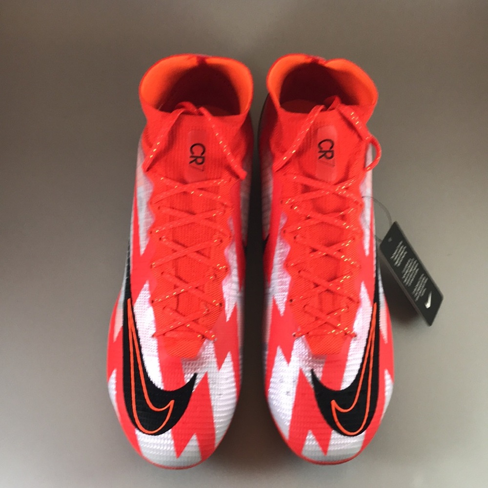 Nike Mercurial Superfly 8 Elite CR7 FG ‘Chile Red’ - Picture 8 of 13